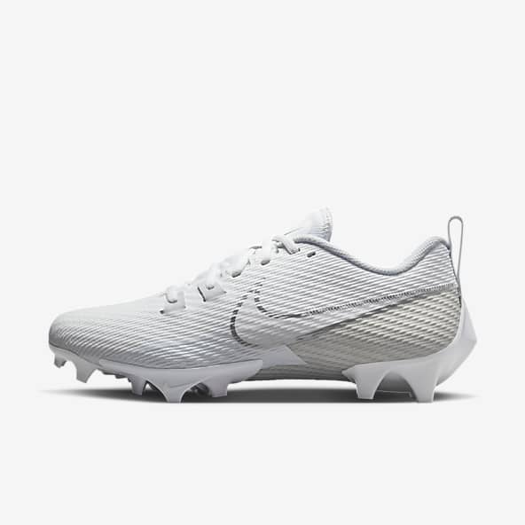 White low top cleats top